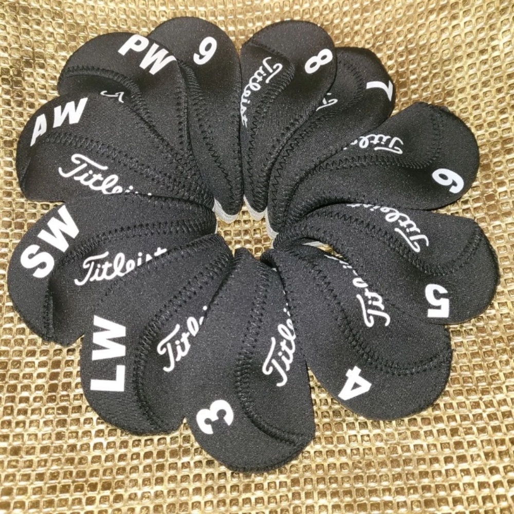 Titleist 11 piece iron cover set
